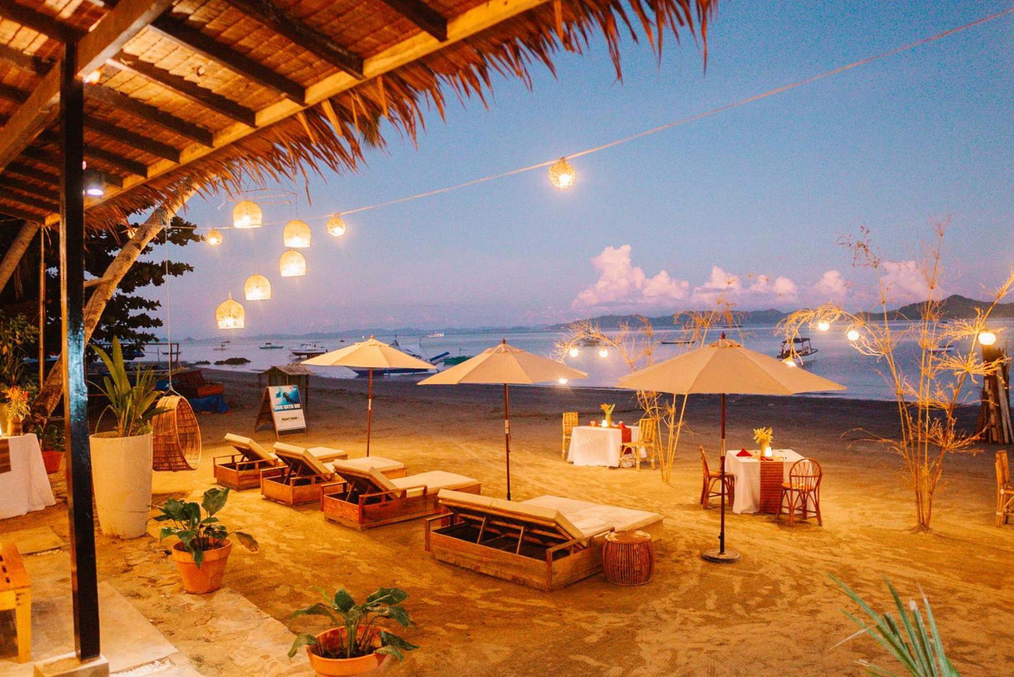 Ursula Beach Resort إل نيدو المظهر الخارجي الصورة