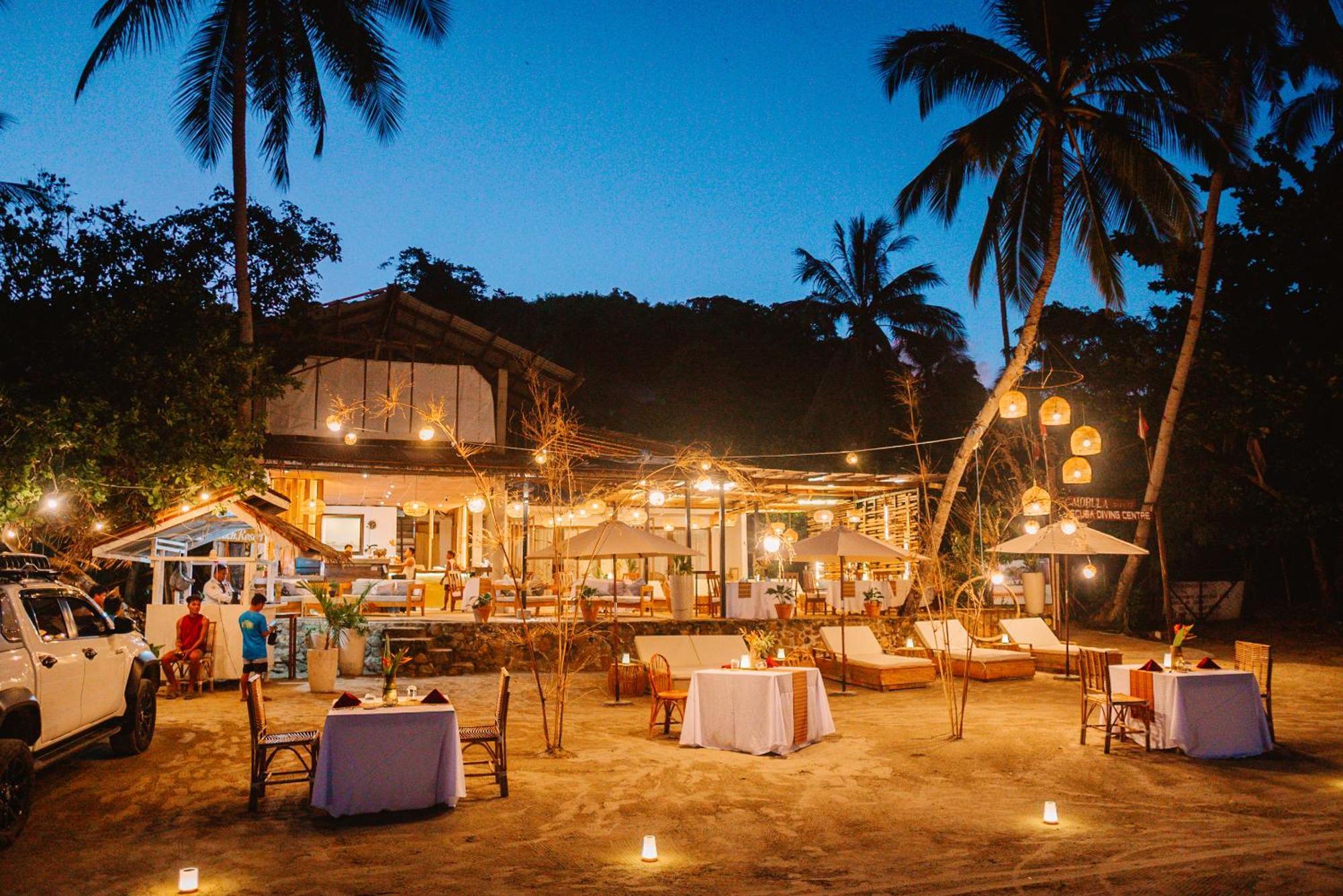 Ursula Beach Resort إل نيدو المظهر الخارجي الصورة