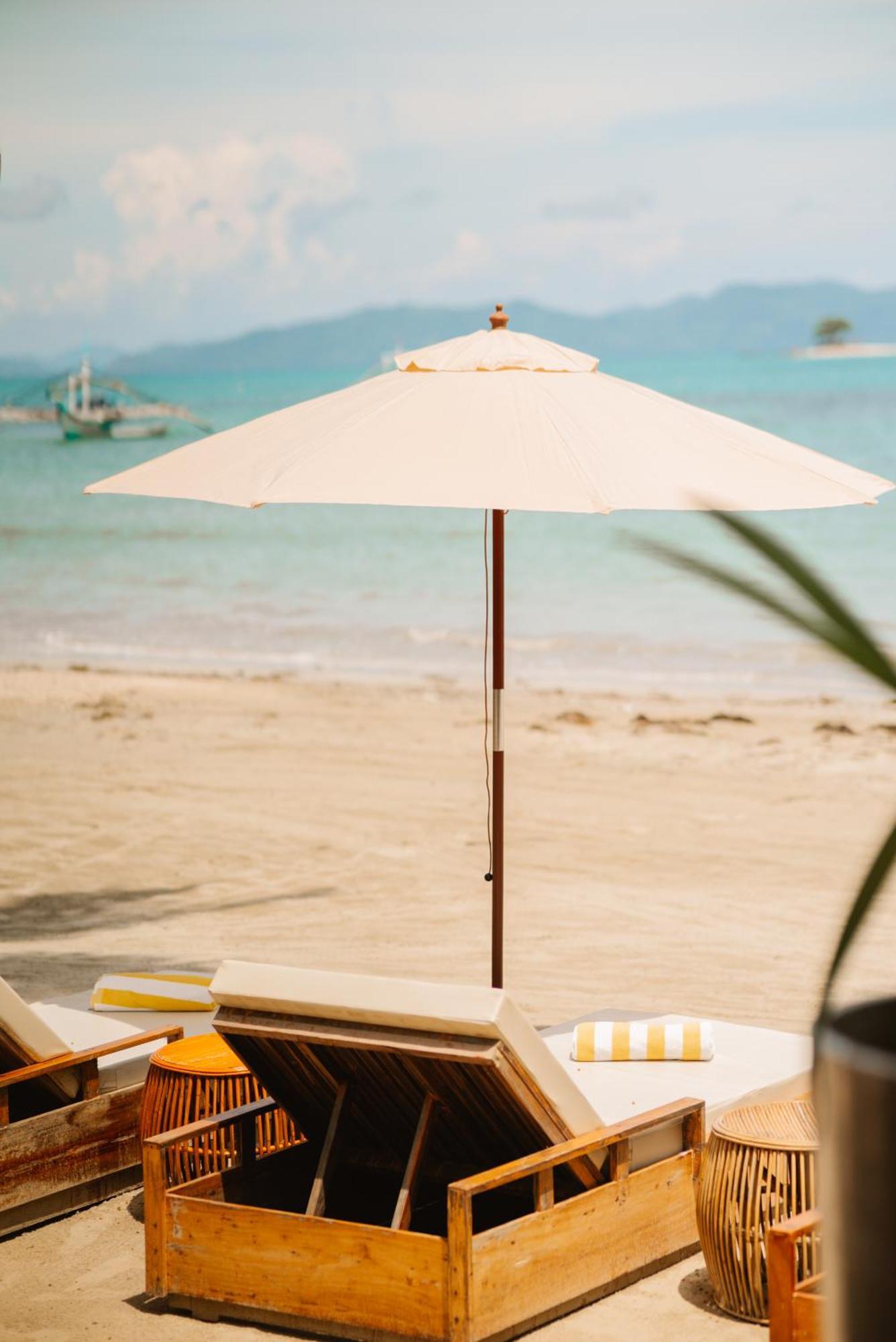 Ursula Beach Resort إل نيدو المظهر الخارجي الصورة