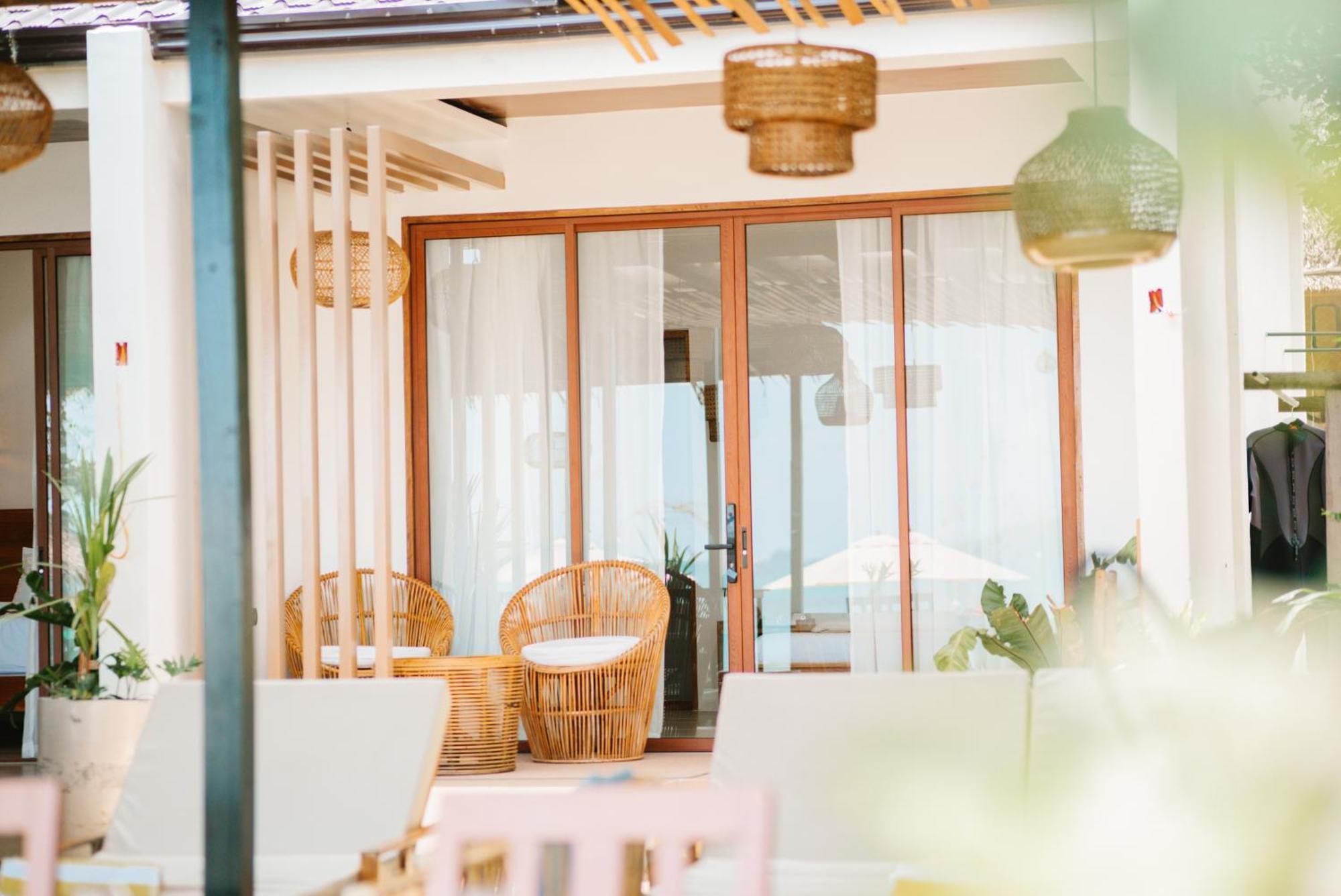 Ursula Beach Resort إل نيدو المظهر الخارجي الصورة