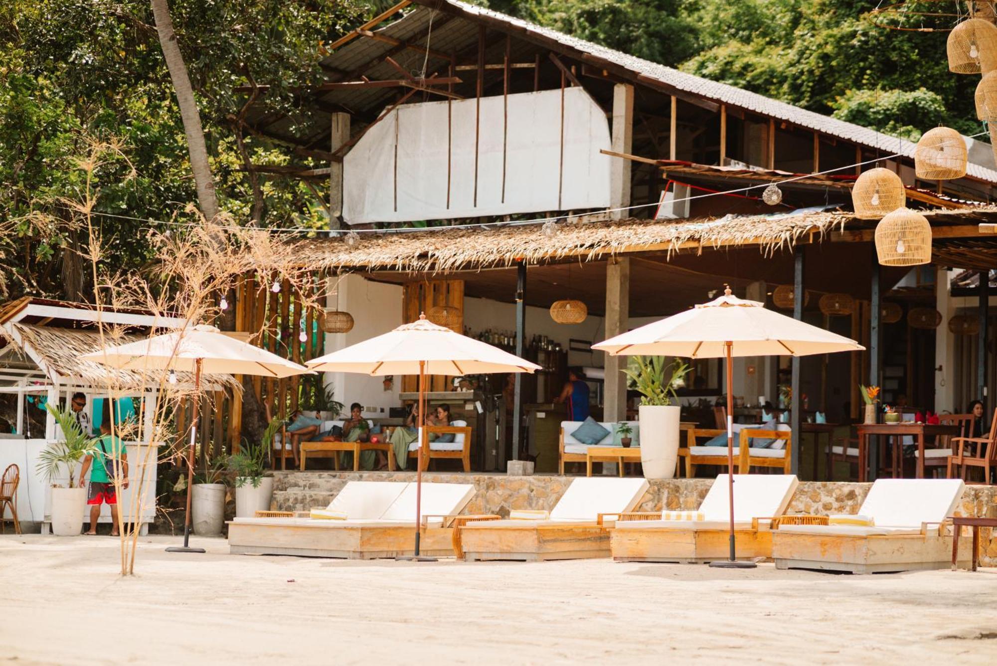 Ursula Beach Resort إل نيدو المظهر الخارجي الصورة